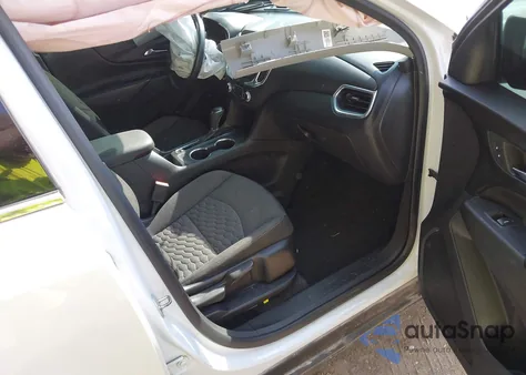 2020 Chevrolet Equinox Lt из США, поврежденный, VIN 3GNAXUEV8LS735423